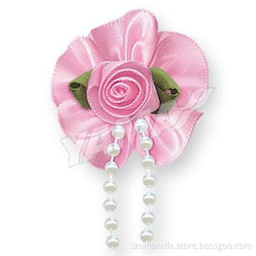Ribbon Bow, Handmade with Satin, Used for Home Decoration and Gift Packing, Measures 35 x 53mmNew